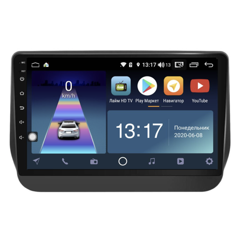 Штатная магнитола DayStar DS-7100ZM с DSP + 4G SIM + 6/128GB для Hyundai Grand Starex I 2017-2021 на Android 10.0