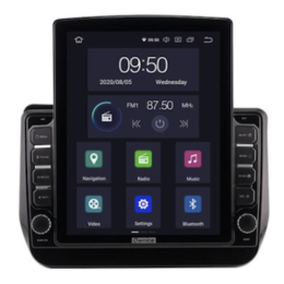 CarMedia OL-9727-HL TESLA для HYUNDAI Grand Starex I 2017-2021 на Android 10.0