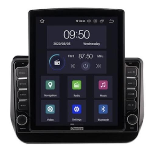 Штатная магнитола CarMedia OL-9727-HL TESLA для HYUNDAI Grand Starex I 2017-2021 на Android 10.0