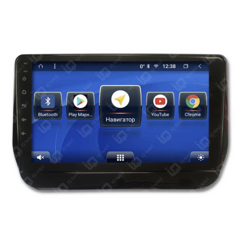 IQ NAVI TS9-1622CFHD с DSP + 4G SIM + CarPlay для Hyundai H-1 (Starex) Restyle II (2018-2022) на Android 8.1.0