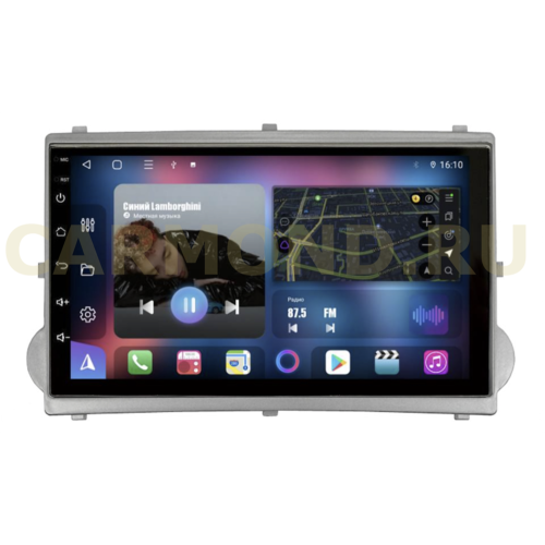Магнитола Farcar TM832-RHY-N14 (S400) для Hyundai Starex H1 2007-2016 на Android 10.0