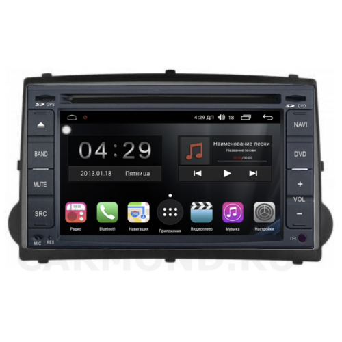 Магнитола FarCar RG001-RHY-N14 (S300) для Hyundai Starex H1 2007-2016 на Android 8.1