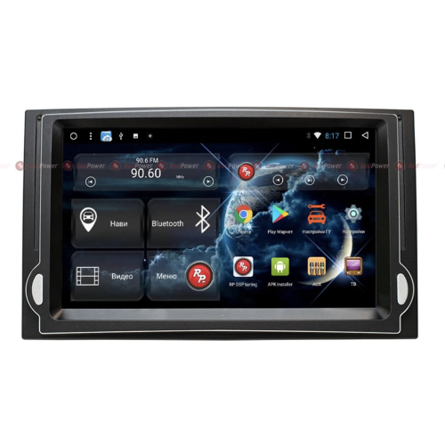 Штатная магнитола Redpower 51212 IPS DSP для Hyundai Starex H1 2007-2015 на Android 8.1