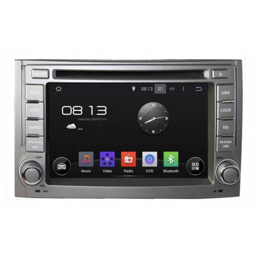 Штатная магнитола CarMedia KD-6224-P5-32 для Hyundai H1 Starex II 2007-2016 на Android 10.0