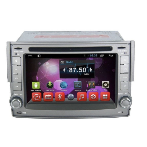 Штатная магнитола CarMedia KR-6226-T8 Hyundai H1 Starex II 2007-2016 на Android 9.0