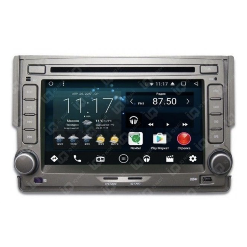 Штатная магнитола IQ NAVI D58-1610 Hyundai H1 Starex II 2007-2016 на Android 6.0.1 Octa-Core (8 ядер) 6.2