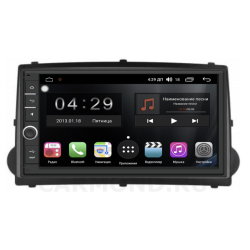 Магнитола FarCar s300 (RL839-RHY-N14) для Hyundai Starex H1 2007-2016 на Android 8.1