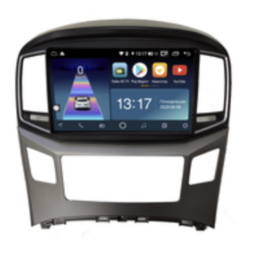 Штатная магнитола DayStar DS-7000Z с DSP + 4G SIM + CarPlay для Hyundai H1 Starex II 2015-2022 на Android 10.0