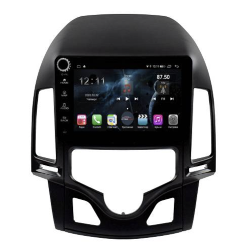 Магнитола Farcar H043RB (S400) для Hyundai i30 2008-2011 на Android 10.0 с кнопками