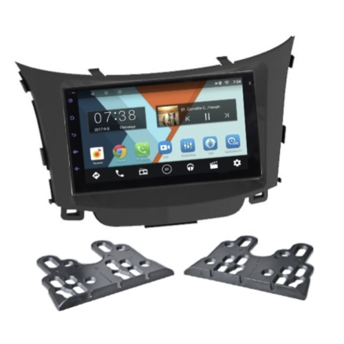 Магнитола в штатное место Hyundai i30 2012-2017 Wide Media MT7122PK-2/16
