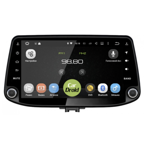 Штатная магнитола Roximo CarDroid RD-2014D для Hyundai i30 2017-2018 на Android 9.0,DSP
