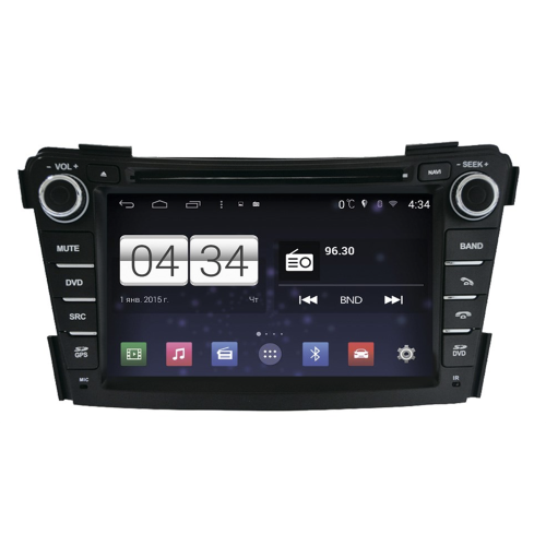 Штатная магнитола Mydean 5172 для Hyundai i40 I 2012-2019 на Android 4.4.4
