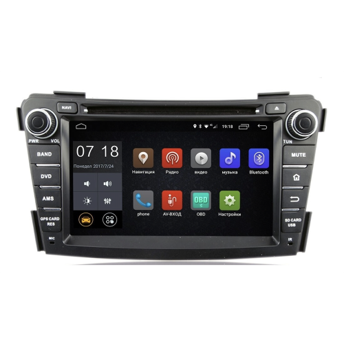 Штатная магнитола LeTrun 1949 Hyundai i40 I 2012-2019 Android 6.0.1 (4G LTE 2GB)