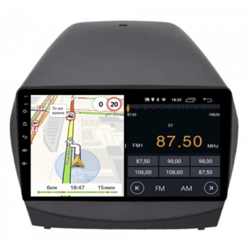 Штатная магнитола Parafar для Hyundai IX35 2010-2015 на Android 11.0 (PF361FHD-Low)