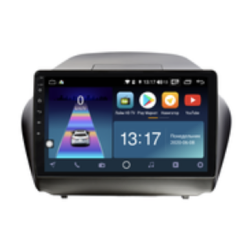 Штатная магнитола DayStar DS-7051Z с DSP + 4G SIM + CarPlay для Hyundai ix35 2010-2015 на Android 10.0