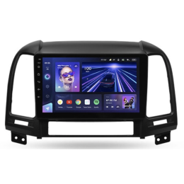 Штатная магнитола Teyes CC3 6/128 ГБ для Hyundai Santa Fe III 2005-2012 на Android 10.0