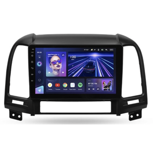Штатная магнитола Teyes CC3 6/128 ГБ для Hyundai Santa Fe III 2005-2012 на Android 10.0
