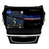 Штатная магнитола VAYCAR 09V3 3/32 ГБ для Hyundai Santa Fe III 2012-2019 на Android 10.0