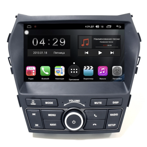 Магнитола Farcar RG209H (S300) для Hyundai Santa Fe 2012+ на Android 9.0