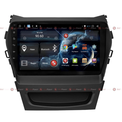 Штатная магнитола Redpower 51208 R IPS DSP для Hyundai Santa Fe III 2012-2018 на Android 8.1