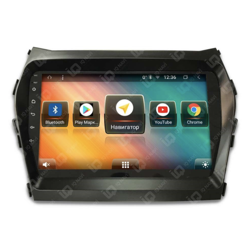 IQ NAVI TS9-1607PFHD (DSP и 4G-SIM) для Hyundai Santa Fe III (DM) (2012-2018) на Android 8.1.0