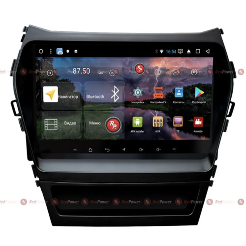 Штатная магнитола Redpower K 51210 R IPS DSP для Hyundai Santa Fe III DM 2012-2019 на Android 8.1