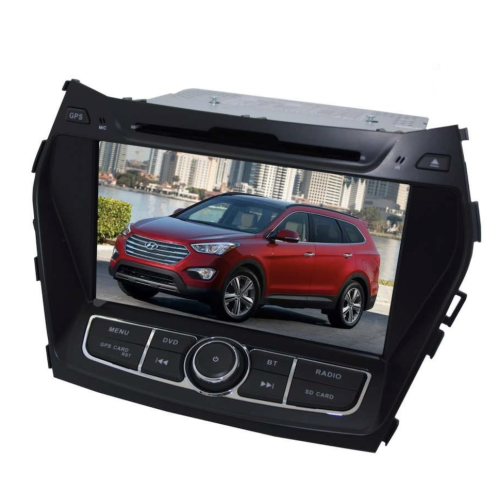 ШТАТНАЯ МАГНИТОЛА HYUNDAI SANTA FE С 2013 ГОДА, IX45 LETRUN 2713 ANDROID 8.X MTK-L