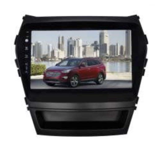 ШТАТНАЯ МАГНИТОЛА HYUNDAI SANTA FE С 2013 ГОДА, IX45 LETRUN 1678 ANDROID 6.X ALWINNER ЭКРАН 9 ДЮЙМОВ