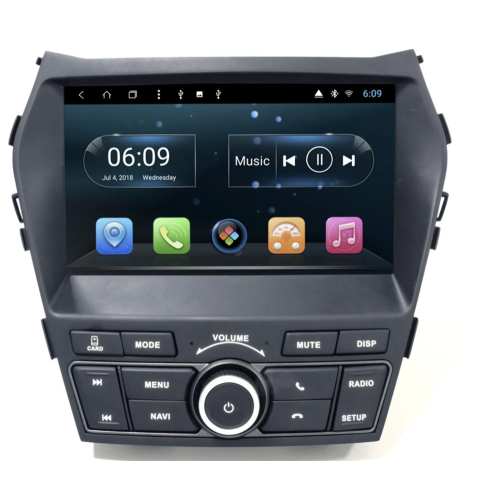 Штатная магнитола CarMedia KR-9235-S10 для Hyundai Santa Fe 2012+ (DM), Grand Santa Fe 2014+ на Android 10.0