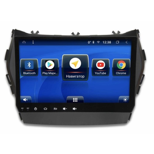 IQ NAVI T58-1607CFHD Hyundai Santa Fe (DM) (2012-2018) 9