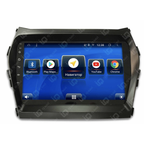 Автомагнитола IQ NAVI T54-1607CFHD Hyundai Santa Fe (DM) (2012-2018) 9