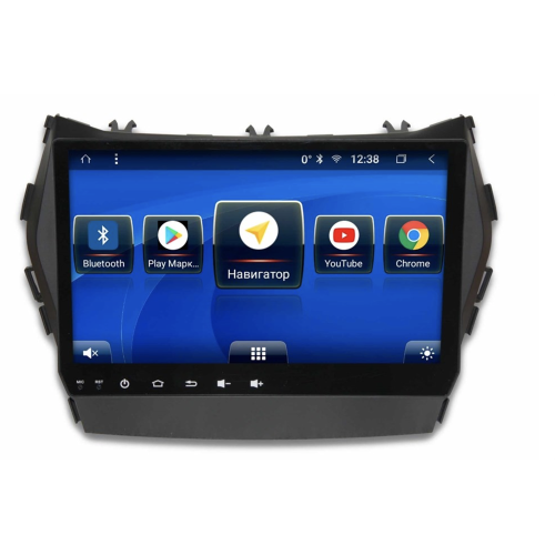 IQ NAVI T58-1607C для Hyundai Santa Fe 3 2012-2018 на Android 8.1