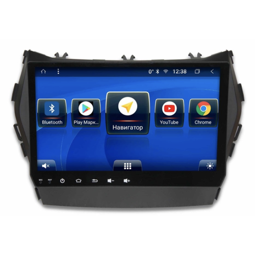 IQ NAVI T58-1607 Hyundai Santa Fe (DM) (2012-2018) 9
