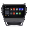 Штатная магнитола LeTrun 2079 Hyundai Santa Fe III 2012-2017 Android 6.0.1 10 дюймов (4G LTE 2GB)