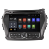 Штатная магнитола LeTrun 2034 Hyundai Santa Fe III 2012-2017 Android 6.0.1 8 дюймов (4G LTE 2GB)
