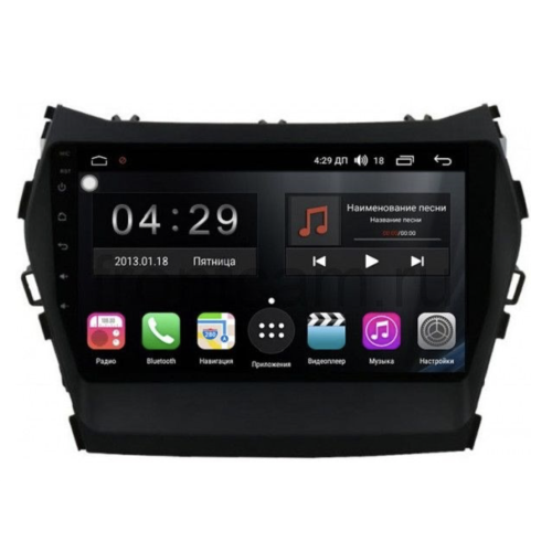 Магнитола FarCar S200+ для Hyundai Santa Fe III 2012-2018 на Android 8.0 (A209R)