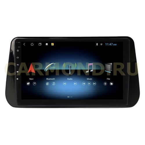 Штатная магнитола Stonelock HYD107MB 2/32 ГБ для Hyundai Santa Fe IV 2020-2023 на Android 10.0
