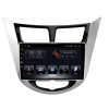Штатная магнитола Stonelock HYD901MB 3/32 ГБ для Hyundai Solaris I 2011-2017 на Android 10.0