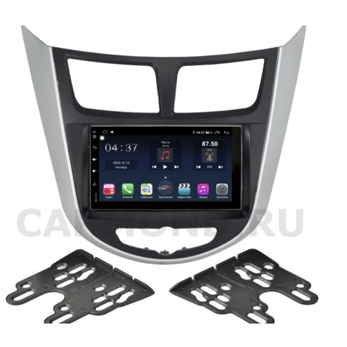 Магнитола FarCar TG829-RHY-N19 (S400) для Hyundai Solaris 2011-2017 на Android 10.0