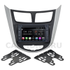 Магнитола FarCar RG001-RHY-N19 (S300) для Hyundai Solaris 2011-2017 на Android 8.1