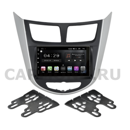 Магнитола FarCar RG832-RHY-N19 (S300) для Hyundai Solaris 2011-2017 на Android 9.0.1