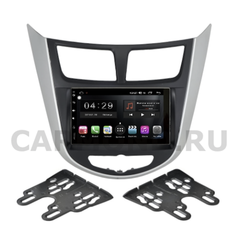 Магнитола FarCar S300 (RL829-RHY-N19) для Hyundai Solaris 2011-2017 на Android 9.0