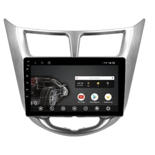 Штатная магнитола VOMI ST2808-TS9 для Hyundai Solaris 2010-2016 на Android 10.0