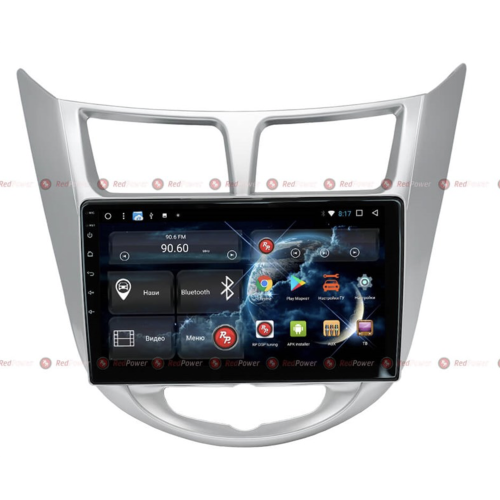 Штатная магнитола Redpower 51067 R IPS DSP для Hyundai Solaris 2011-2017 на Android 8.1