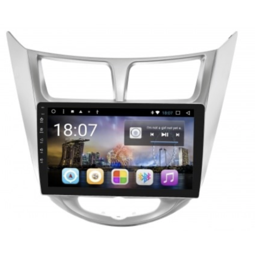 Автомагнитола для Hyundai Solaris (2010-2016) MyDean A067 Android 8.1