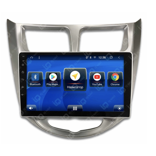 IQ NAVI T58-1608CFHD Hyundai Solaris I (2010-2016) 9