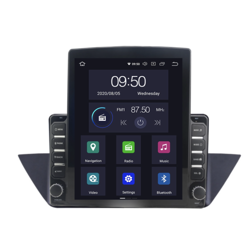 Штатная магнитола CarMedia OL-1959-HL для BMW X1 (E84) 2009-2015 на Android 10.0