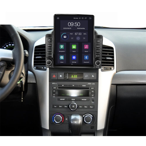 Штатная магнитола CarMedia OL-9290-HL для Chevrolet Captiva 2006-2011 на Android 10.0