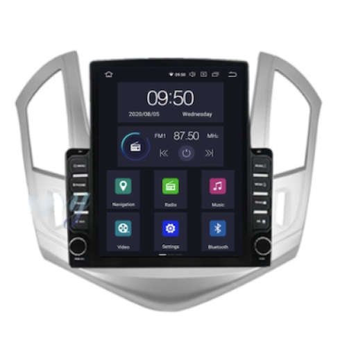 Штатная магнитола CarMedia OL-9292-HL для Chevrolet Cruze 2012-2015 на Android 10.0