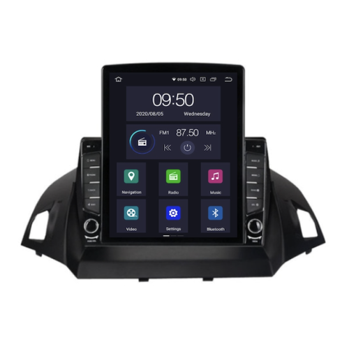 Штатная магнитола CarMedia OL-9203-1-HL для Ford Kuga II 2013-2019 на Android 10.0